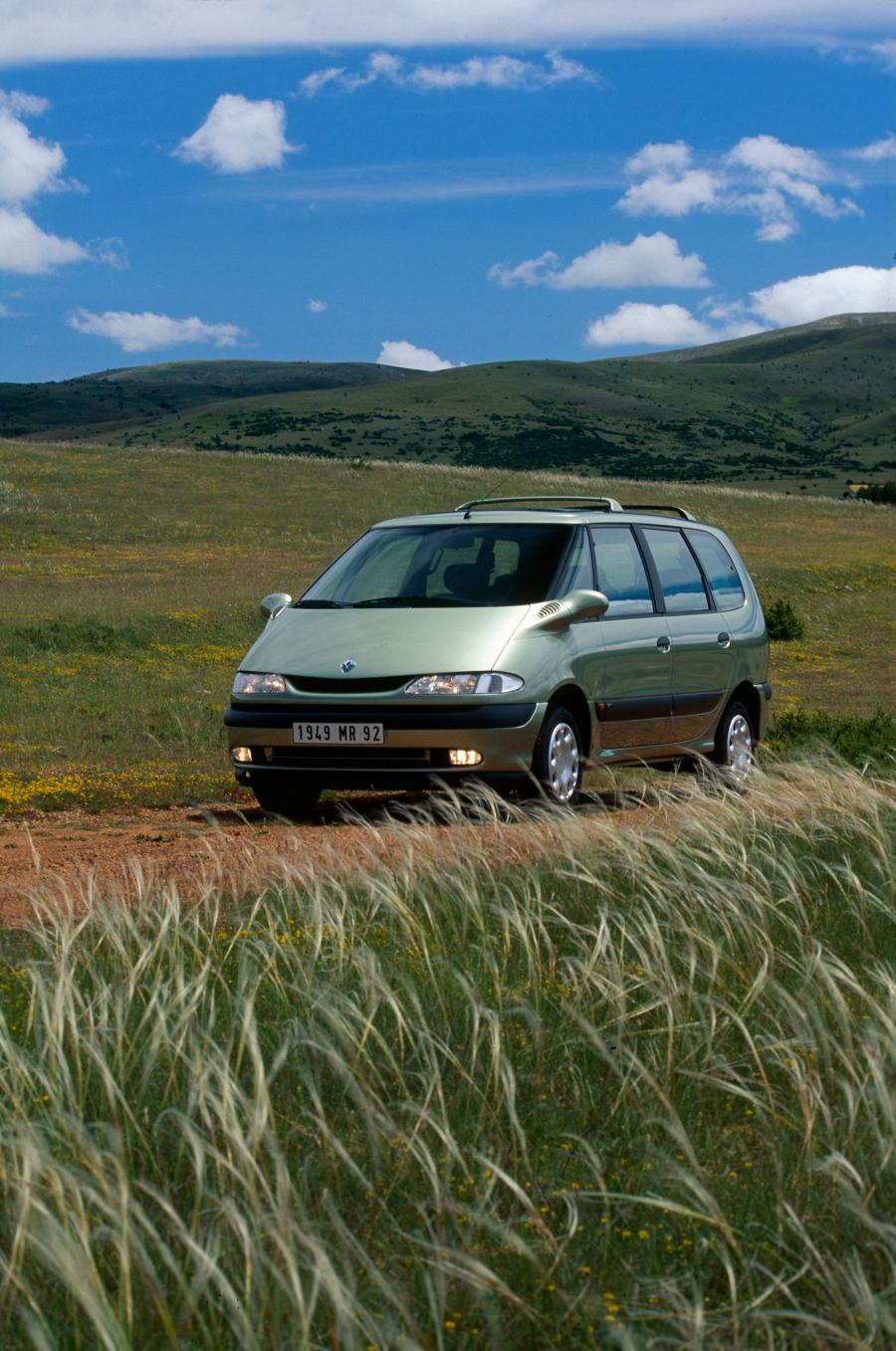  Renault Espace (JE0) 1996 года  (WW) (фото 9 из 39)
